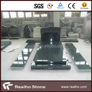 Phong cách khác nhau của đen/đỏ/granite bia mộ tượng đài - Product Image 3