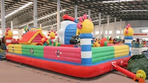 Offre Spéciale <span class=keywords><strong>château</strong></span> <span class=keywords><strong>gonflable</strong></span> <span class=keywords><strong>gonflable</strong></span> avec le VENTILATEUR de la CE - Product Image 4