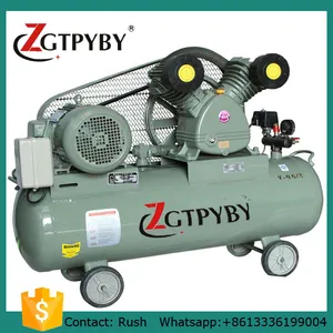 v type 0.67/8 two cylinder head air compressors for sand blasting