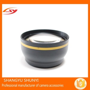 ShunYi Nhà Sản Xuất OEM 58Mm Máy Ảnh Màu Đen Cố Định Ống Kính Tập Trung Cho Máy Ảnh - Product Image 4