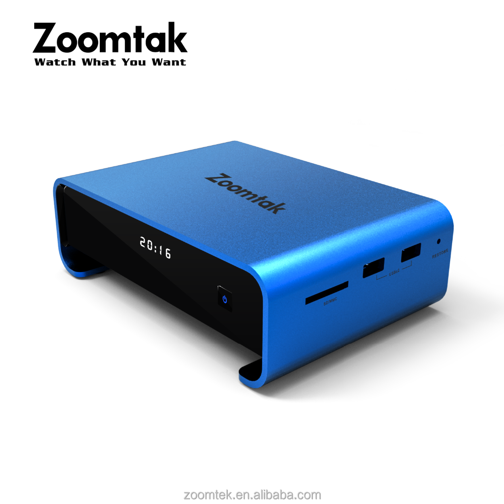 Promotion des ventes bleu kodi android 6.0 3 gb ram smart amlogic s912 android tv box