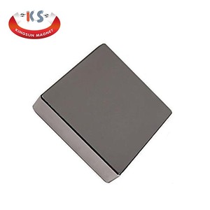 Neodymium Hình Chữ Nhật Dài Nam Châm Với <span class=keywords><strong>2</strong></span> Lỗ Chìm - Product Image 1