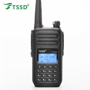Puissant Talkie Walkie DMR à Deux Voies Radio <span class=keywords><strong>hf</strong></span> 400-470 MHz Émetteur-Récepteur <span class=keywords><strong>5</strong></span> W pour TSSD TS-D8200R - Product Image 1