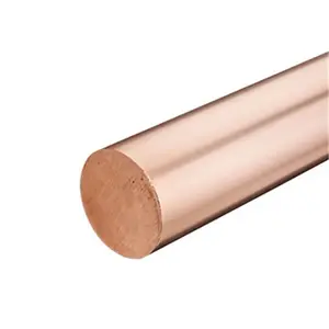 pure copper ground rod