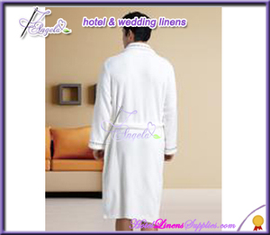 <span class=keywords><strong>Pas</strong></span> <span class=keywords><strong>cher</strong></span> <span class=keywords><strong>En</strong></span> Gros Hôtel Terry Peignoir <span class=keywords><strong>En</strong></span> Tissu <span class=keywords><strong>éponge</strong></span> Plage <span class=keywords><strong>Robe</strong></span> OEM Quilk-séchage - Product Image 2