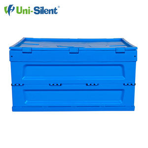 <span class=keywords><strong>Uni</strong></span>-silencio apilable de plástico contenedor de carga media de almacenamiento cajas LX604032C - Product Image 5