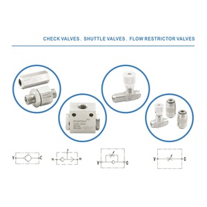 Valvola di Controllo del Flusso Piotti STU, VURF, STB, VBRF, STB04, STB06, STB0800, STB1200 - Product Image 4