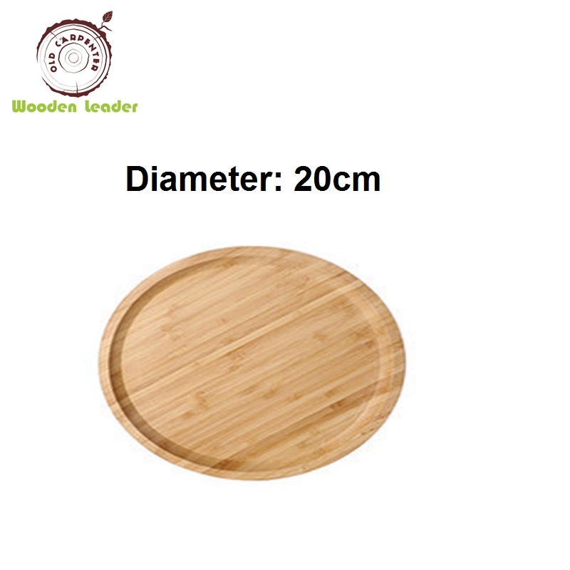 Piatto di bambù 20cm