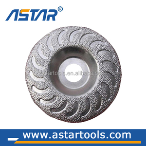 فراغ صنع من النحاس الماس قرص الطحن بكفاءة عالية - Product Image 5