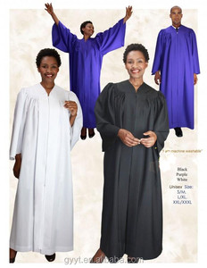 Les églises religieuses fournissent des vêtements rouges Costumes d'église Uniformes de choeur d'église modernes gratuits - Product Image 6