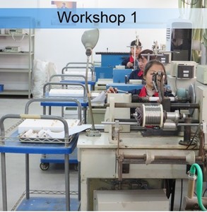 Công Suất lớn 3KW Gợn Phanh Điện Trở Nhà Sản Xuất Sơn Ribwound Điện Trở - Product Image 5