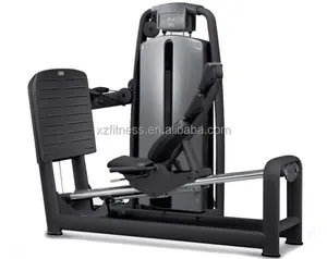 动力力量健身器材，190公斤重量堆叠腿部压力机XZ8006