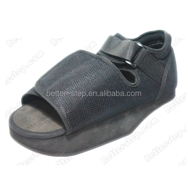 Туфли медицинские на танкетке с круглым носком, медицинские туфли для переломов пятки, хирургические