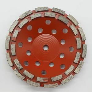 Durable 125mm Customized Size Diamond Cup Wheel Medium Hardness Angle <strong>Grinding</strong> <strong>Disc</strong> for <strong>Stone</strong> OEM Supported Metal Bonding Agent - Product Image 2