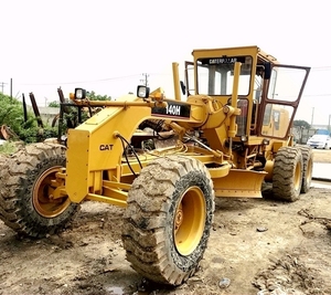 Motoniveladoras Cat 140H usadas, motor de componentes de núcleo de máquina de construcción - Product Image 5