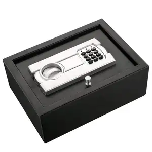 Lock and Safe Premium Drawer Safe for Easy Compact and Sturdy Security Mini Money Safe Box