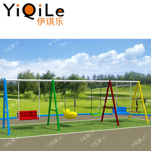 Thiết kế mới vườn sắt <span class=keywords><strong>swing</strong></span> Ngoài Trời Đu Đu Thiết Bị chất lượng cao Đa Chức Năng Chơi <span class=keywords><strong>Swing</strong></span> <span class=keywords><strong>Set</strong></span> - Product Image 4