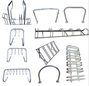 Support de stationnement en acier inoxydable, antivol, équipement de sécurité routière, support de stockage de véhicules en extérieur pour les zones publiques - Product Image 5