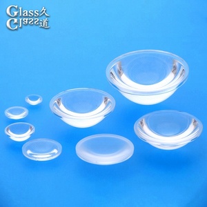 광학 비구면 유리 렌즈 플라노 볼록 렌즈 광학 렌즈 - Product Image 1