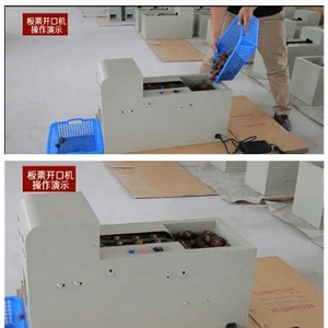 Bajo Precio vende alta calidad hogar castaño a abrir la carcasa de la máquina pequeña <span class=keywords><strong>castaña</strong></span> china máquina de pelar - Product Image 5