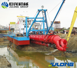 Draga a Suzione Compatta JuLong con Motore Diesel, Pompa da 1200m3/h, Cambio PLC, Profondità di Dragaggio 14m, Trascordo 80m - Product Image 6