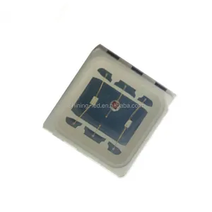 Alto brilhante smd5050 epstar sanan chip, 0.5w, smd, led 5050 rgb 3-chips em um PLCC-6