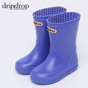 Stivali da <span class=keywords><strong>pioggia</strong></span> per bambini Dripdrop stivali in PVC per bambini piccoli/bambini stivali da <span class=keywords><strong>pioggia</strong></span> Junior Unisex impermeabili Naive tessuto di cotone personalizzato - Product Image 6
