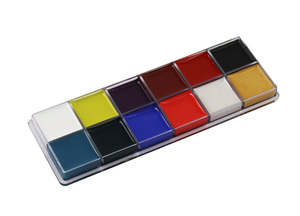 Gros Enfants Corps Maquillage <span class=keywords><strong>Professionnel</strong></span> Maquillage Haute Qualité <span class=keywords><strong>Palette</strong></span> <span class=keywords><strong>de</strong></span> <span class=keywords><strong>Peinture</strong></span> <span class=keywords><strong>de</strong></span> Visage - Product Image 2