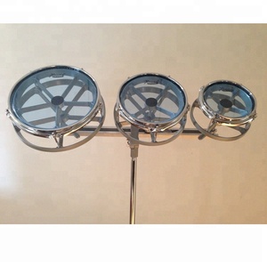 6 "8" 10 "Percussie Muziekinstrument Concert <span class=keywords><strong>Tom</strong></span> <span class=keywords><strong>Drum</strong></span>, Roto <span class=keywords><strong>Tom</strong></span> Drumstel Met Standaard - Product Image 3