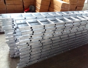 Échelle simple droite en aluminium de 2 m, 3 m, 4 m, 5 m, 6 m, échafaudage - Product Image 4