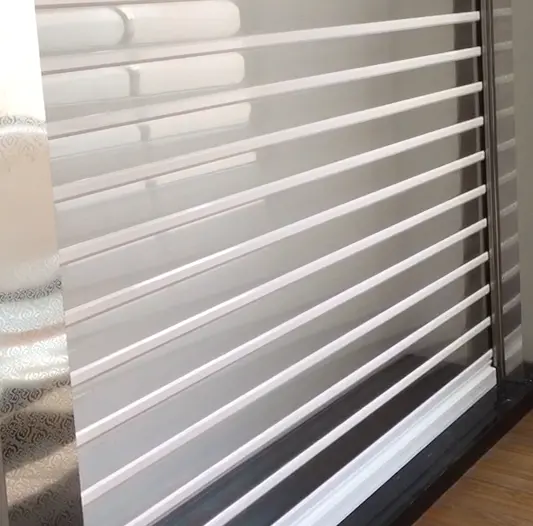 An Ninh Tự Động Polycarbonate Nhựa Trong Suốt PC Roller Shutter