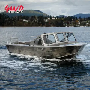 Aluminum Water Fishing Jet Boat Custom Manufacturer