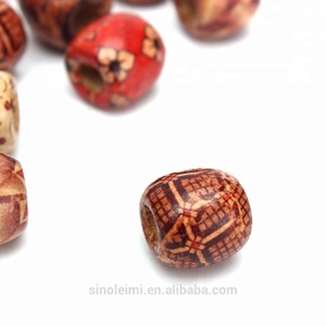 Perles pour dreadlocks, perles en bois <span class=keywords><strong>de</strong></span> 6 mm, anneaux tressés, clips pour extensions <span class=keywords><strong>de</strong></span> <span class=keywords><strong>cheveux</strong></span> - Product Image 4