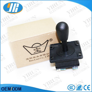 American Style <strong>Arcade</strong> Joystick 4 Way 8way <strong>Fighting</strong> <strong>Stick</strong> with Black Knob for <strong>Arcade</strong> JAMMA MAME - Product Image 5