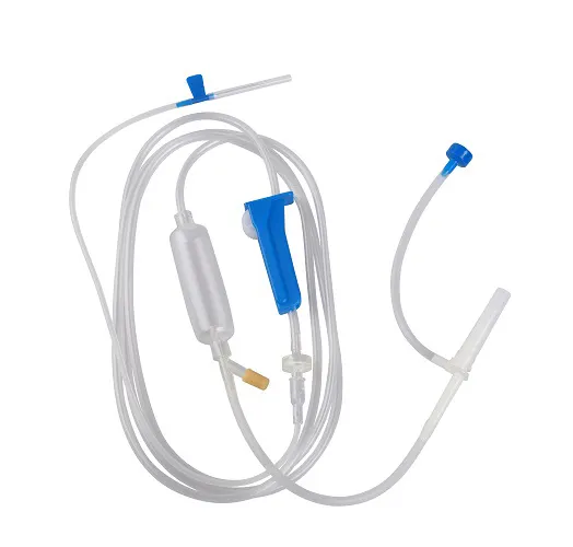 Factory directly sterile disposable infusion giving set