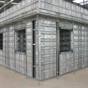 2016 alibaba metallo di alluminio di costruzione materiali da costruzione/cemento stampi