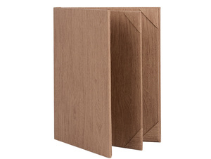 Sổ đựng thực đơn bằng da giả cao cấp, kích thước A4, chất liệu <span class=keywords><strong>PVC</strong></span>, dùng cho nhà hàng, khách sạn - Product Image 6