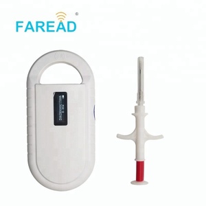 Identificación Animal FDX-B ICAR ISO 11784 11785 1,4*8mm microchip inyector jeringa para perro - Product Image 5
