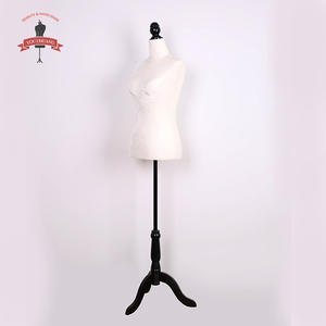 YCV003 ajustable maniquí negro o blanco maniquí de espuma de poliestireno maniquí <span class=keywords><strong>modista</strong></span> - Product Image 4