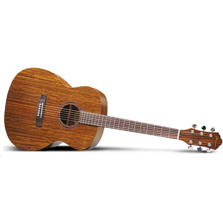 Guitare acoustique chinoise en stock, 41 pouces, bon marché, voyage