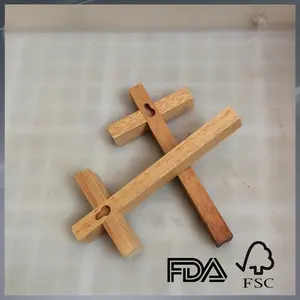 Decorativo de pared de madera de la Cruz de pared Cruz cruz de madera