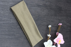 2021Hot Selling New Custom Designed Hair Band Cotton Soft Sweat - Absorbing <strong>Sports</strong> <strong>Headband</strong> - Product Image 6