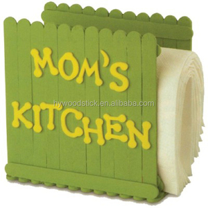 Tự Làm Gỗ Bạch Dương Thủ Công Gậy Thân Thiện Với Môi Giáo Dục Trẻ Em Của Ice Cream Nhà Đồ Chơi Ý Tưởng Sản Xuất Tại Trung Quốc - Product Image 3