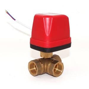 Válvula de Agua Automática Eléctrica de 2 y <span class=keywords><strong>3</strong></span> Vías, Válvula de Bola Motorizada para Aplicaciones Generales - Product Image 5