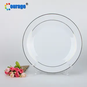 Costo de Effictively de sublimación de impresión en blanco de placa de porcelana