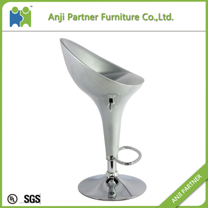 (ADELA) Alibaba proveedor de oro silla de plástico taburete - Product Image 6