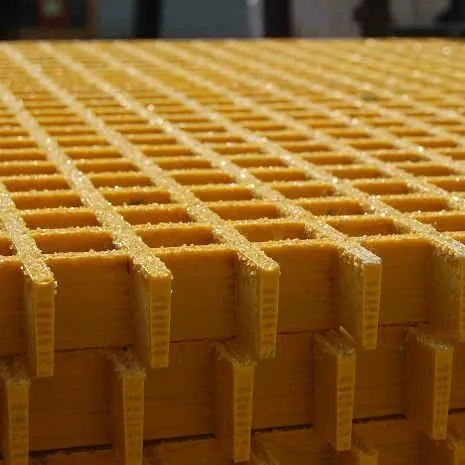 Hot selling fiberglass composite frp grating industry stair treads