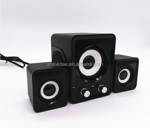 Tốt nhất 2.1 Loa 2016 Giá Rẻ Loa Hoạt Động 2.1 Loa Máy Tính - Product Image 2