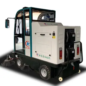 City road electric sweeper