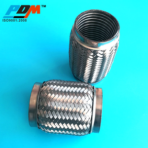 נירוסטה כפול צמת פליטה צינור מפוח - Product Image 5